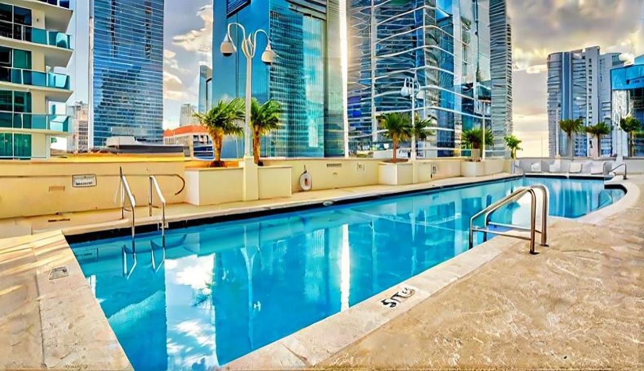 迈阿密Elegant Centric Vibrant Pool Jacuzzi Free Parking公寓 外观 照片