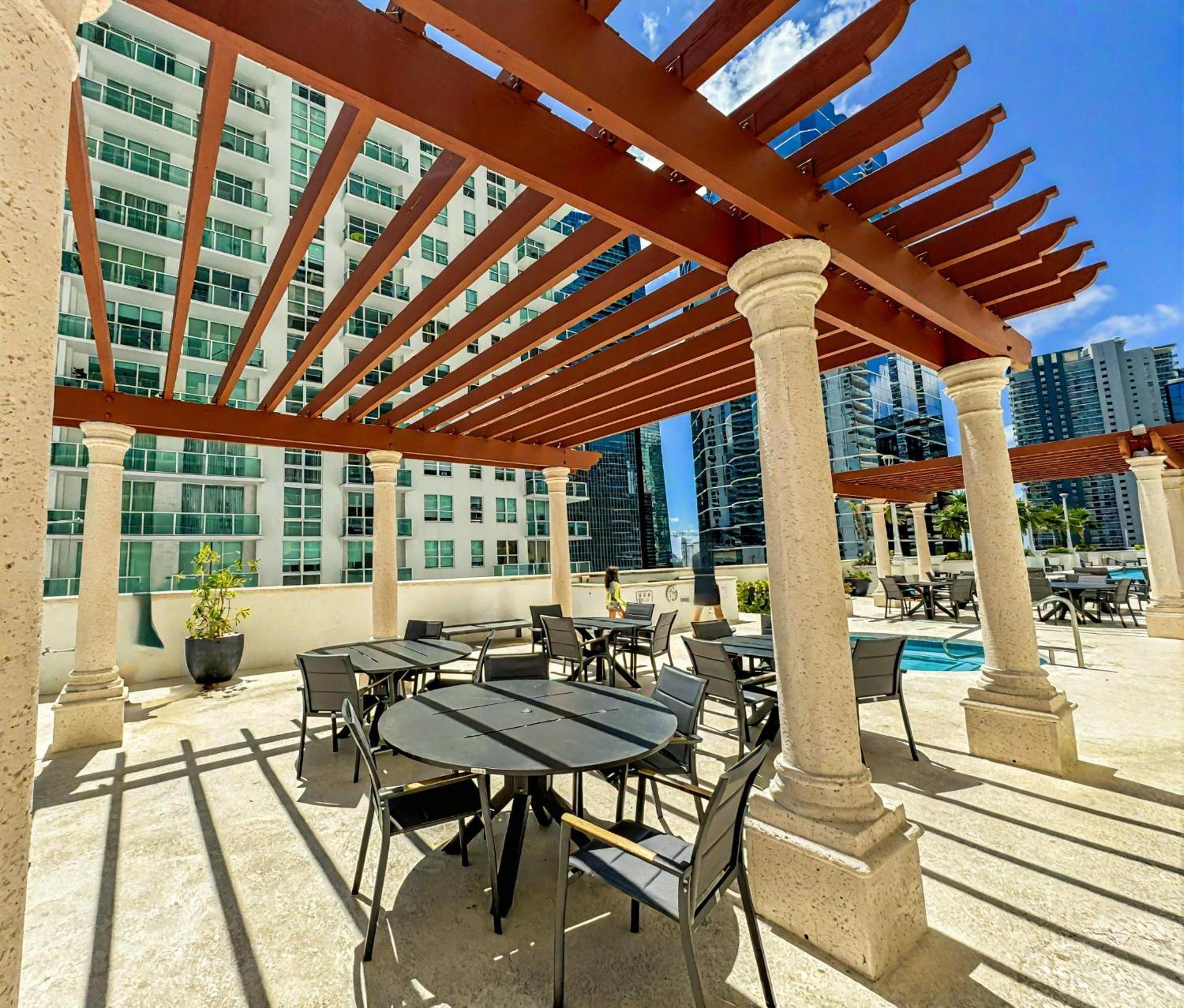 迈阿密Elegant Centric Vibrant Pool Jacuzzi Free Parking公寓 外观 照片